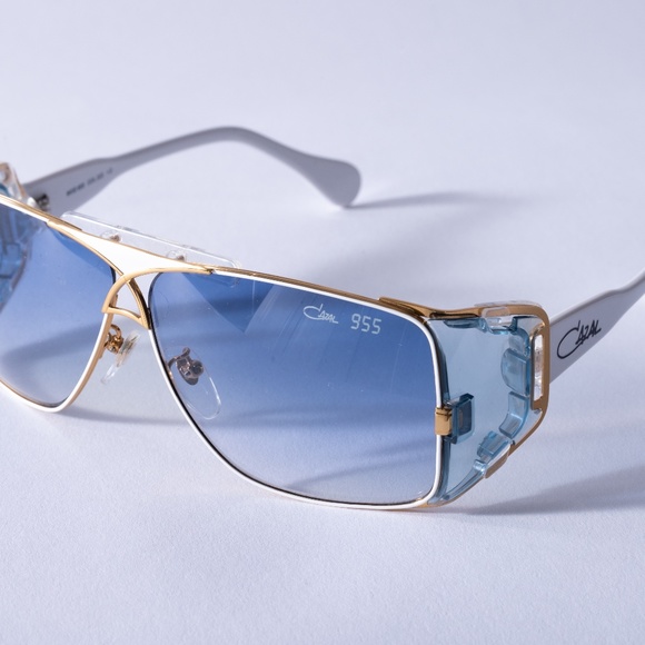 Cazal Sunglasses - CAZAL 955 COL 322 (Includes Original Case and Box) - Picture 2 of 9